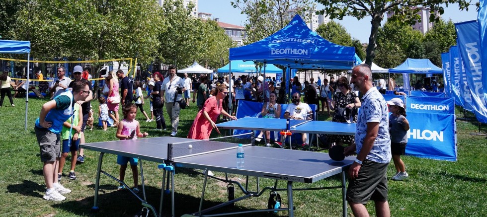 SPOR VE EĞLENCE YAŞAM VADİSİ’NDE BULUŞTU – SPOR – İnternetin Ajansı