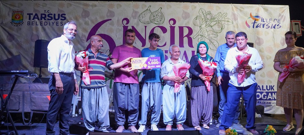 TARSUS BELEDİYESİ’NİN DÜZENLEDİĞİ 6. İNCİR FESTİVALİ YOĞUN İLGİ GÖRDÜ – GÜNDEM – İnternetin Ajansı