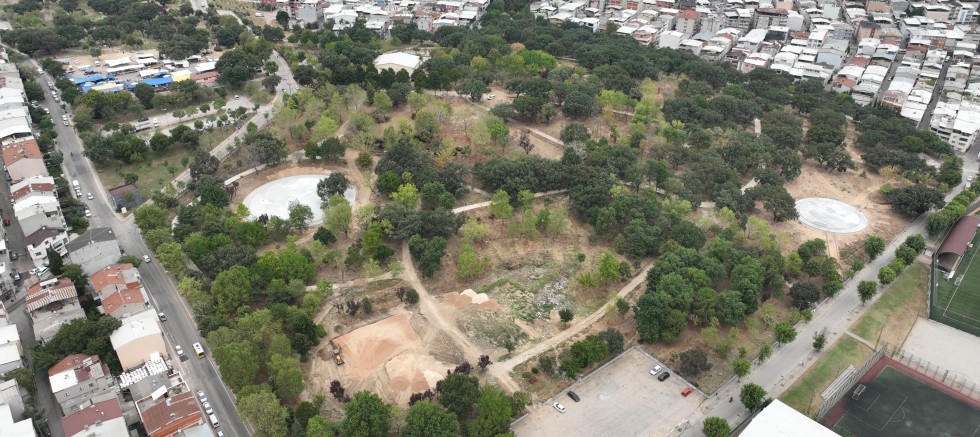 Teoman Özalp Parkı yenileniyor – GÜNDEM – İnternetin Ajansı