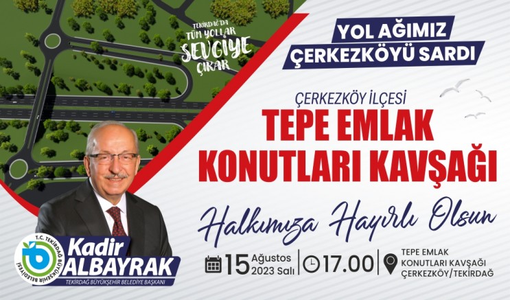 TEPE EMLAK KONUTLARI KAVŞAĞI AÇILIYOR – GÜNDEM – İnternetin Ajansı