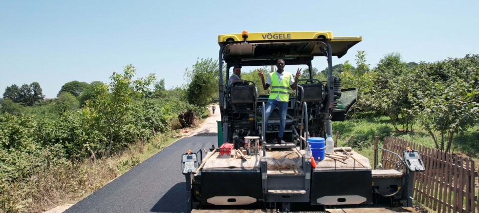 Togolu Fousseni, Kandıra yollarında staj yapıyor – GÜNDEM – İnternetin Ajansı