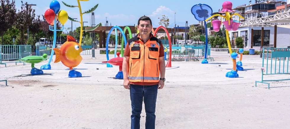 Tütüncü’den çocuklara su oyun parkı  – GÜNDEM – İnternetin Ajansı
