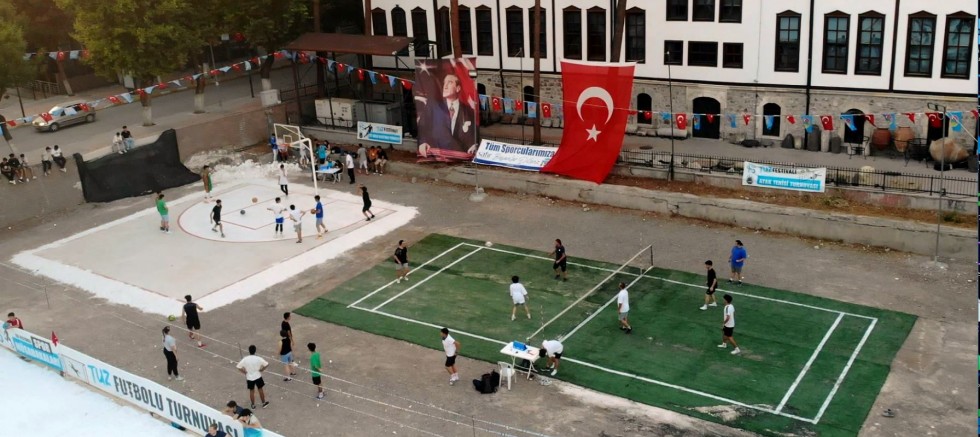 Tuzdan Sahada Spor Şöleni Yaşandı – SPOR – İnternetin Ajansı