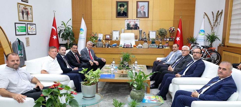 Vali Kaldırım’dan Başkan Yüce’ye veda ziyareti “Uyum içerisinde çalıştık” – GÜNDEM – İnternetin Ajansı