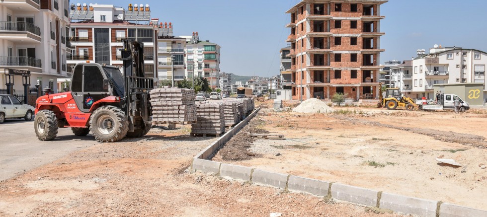 Varsak Karşıyaka’ya yeni park – GÜNDEM – İnternetin Ajansı