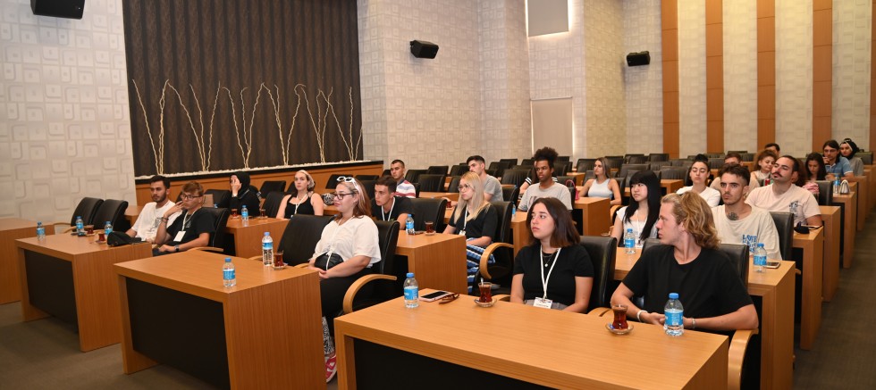 YABANCI ÖĞRENCİLER BAŞKAN PEKYATIRMACI’YI ZİYARET ETTİ – GÜNDEM – İnternetin Ajansı