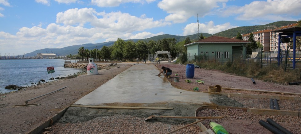 Yarımca’ya yeni bir sahil parkı geliyor – GÜNDEM – İnternetin Ajansı