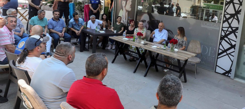 Yaşar, “Sorunları ortak akılla çözüyoruz” – GÜNDEM – İnternetin Ajansı