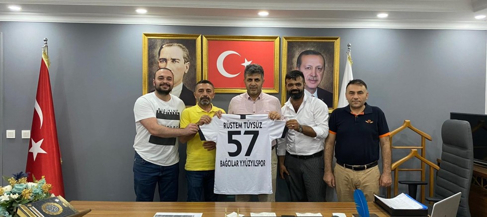 YENİ YÜZYIL SPOR KULÜBÜ’NDEN AK PARTİ BAĞCILAR İLÇE BAŞKANI’NA ZİYARET – SPOR – İnternetin Ajansı