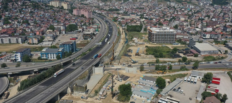 Yeşilova-Solaklar Kavşağında hummalı çalışma – GÜNDEM – İnternetin Ajansı