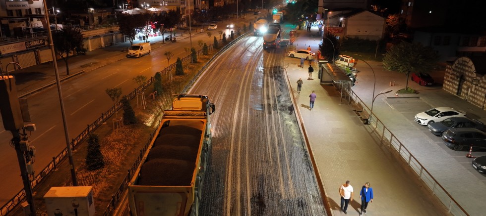 Yollara kalite, ulaşıma konfor geliyor – GÜNDEM – İnternetin Ajansı