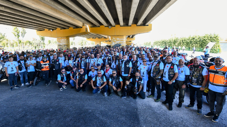 300 MOTOSİKLET TUTKUNU GAZİLER İÇİN TURLADI – TÜRKİYE – İnternetin Ajansı