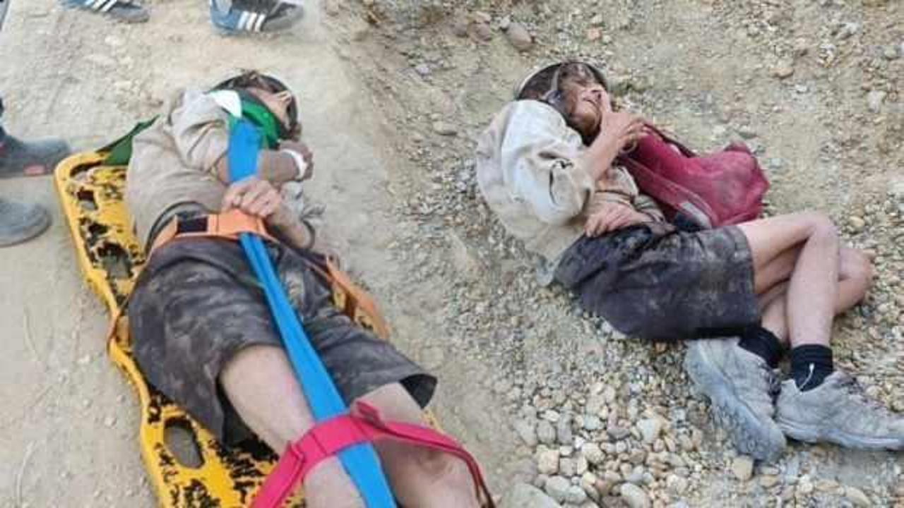 Avcılar 3 gündür mahsur kalan Fransız gezgini buldu!