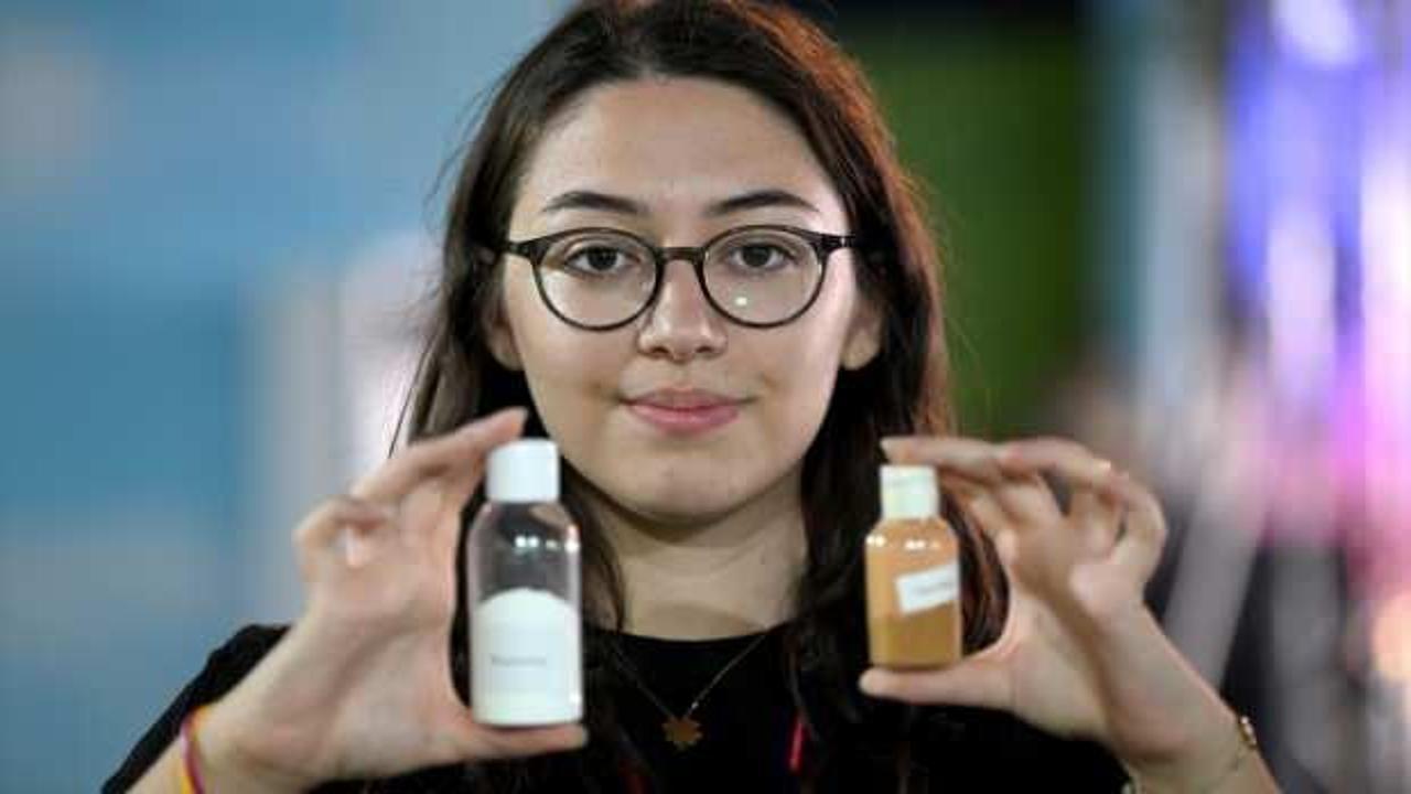 Meşe palamudundan plastikten 20 kat daha dayanıklı plastik üretti TEKNOFEST birincisi oldu