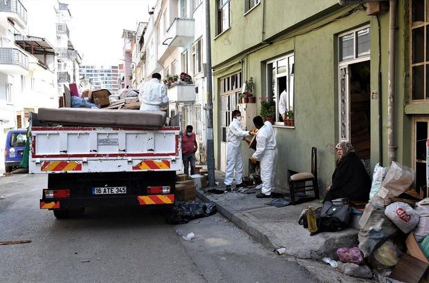 Bursa'da yeni çöp ev vakası: 3 kamyon atık çıktı!