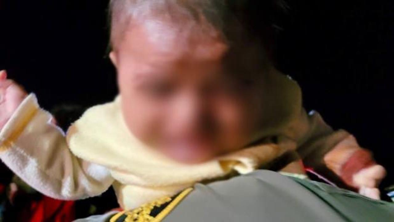 ABD Meksika sınırında iki aylık bir bebek terk edilmiş halde bulundu