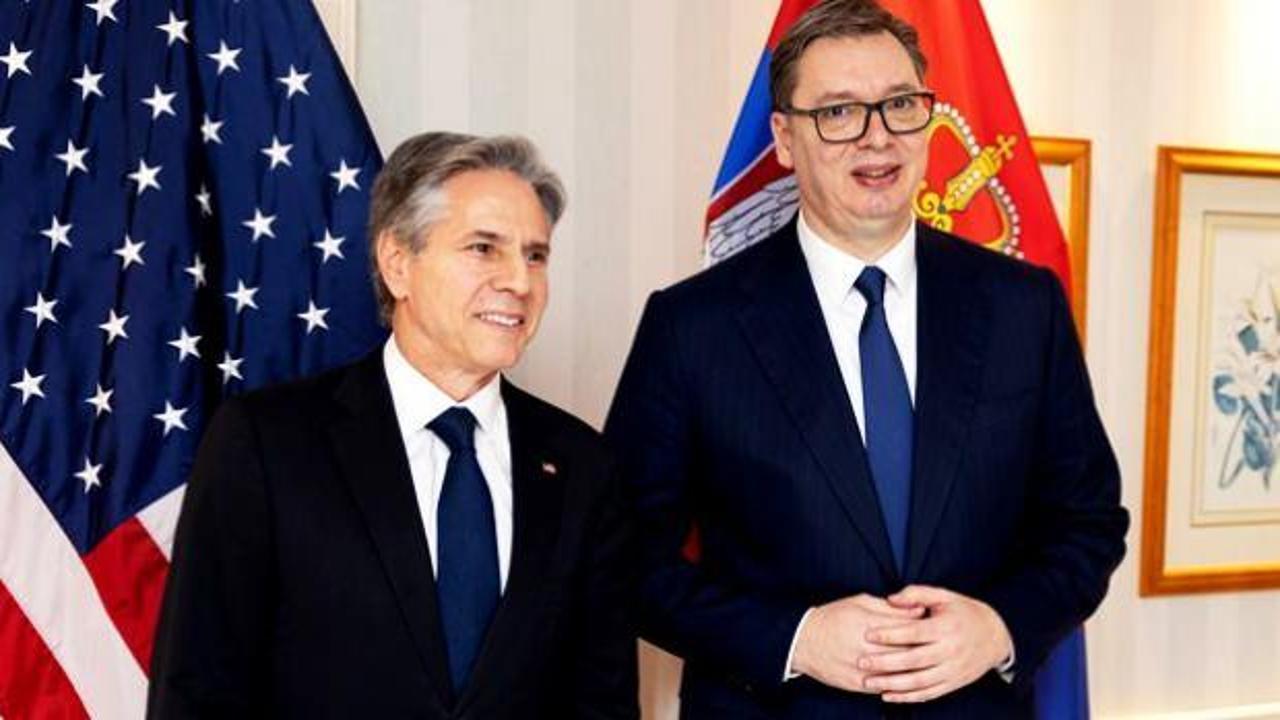 ABD, Sırbistan’a gözdağı verdi! Vucic’ten flaş açıklama: Çok zordu