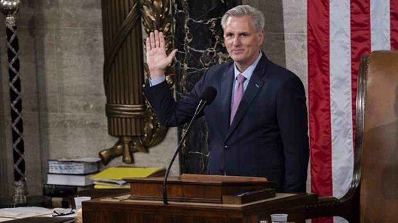 ABD’de ilginç olay! Cumhuriyetçiler, liderlerinin geçici bütçe tasarısını kabul etmedi