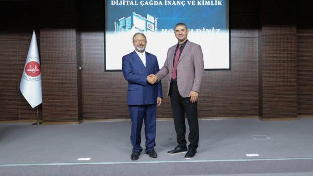 Adem ve Havva Derneği’nden Ali Erbaş’a ziyaret