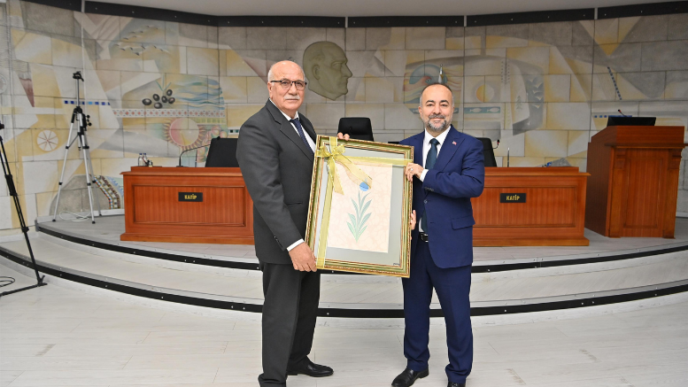 Ahiler, Büyükşehir’i ziyaret etti – TÜRKİYE – İnternetin Ajansı