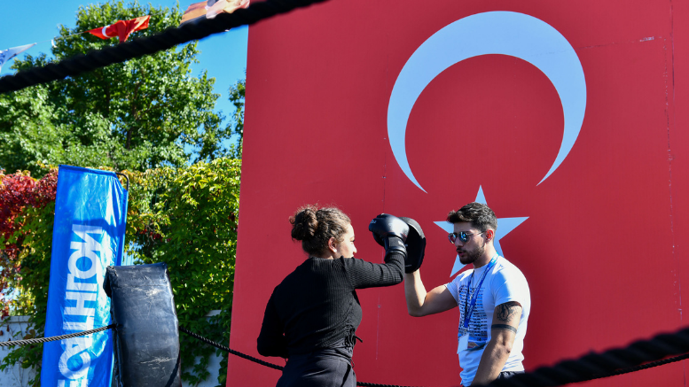 ANKARA BÜYÜKŞEHİR BELEDİYESİ EV SAHİPLİĞİNDE ‘SPOR FESTİVALİ’ – TÜRKİYE – İnternetin Ajansı