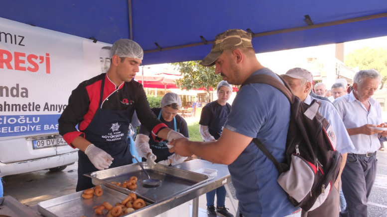 AYDIN BÜYÜKŞEHİR BELEDİYESİ’NDEN MERHUM BAŞBAKAN ADNAN MENDERES ANISINA BEŞ FARKLI NOKTADA LOKMA HAYRI – TÜRKİYE – İnternetin Ajansı