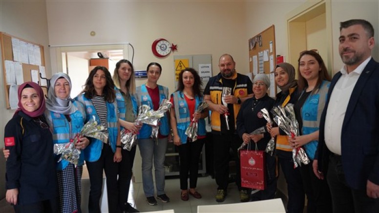 Aydın İlk Yardım Haftası Vesilesiyle İlk Yardımın Ustalarını Ziyaret Etti – GÜNDEM – İnternetin Ajansı