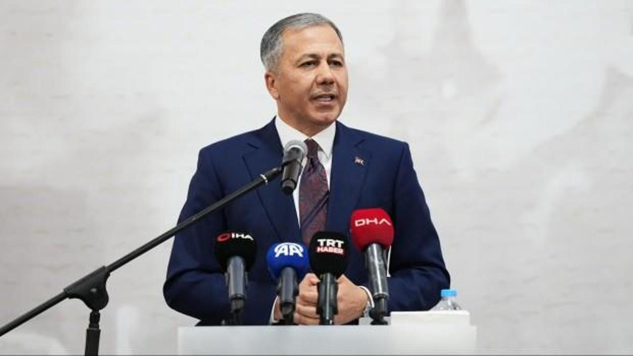 Bakan Ali Yerlikaya duyurdu: FETÖ’ye ağır darbe!