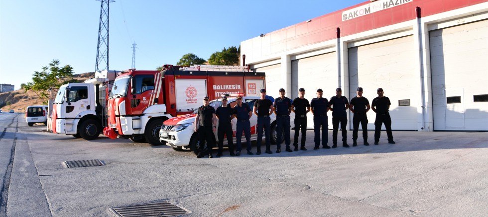 Balıkesir Büyükşehir’den Libya’ya destek – GÜNDEM – İnternetin Ajansı