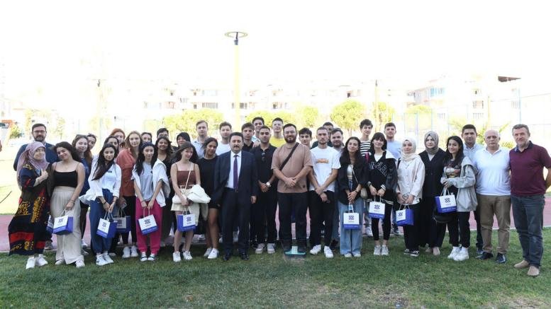 BAŞKAN AVCI: “GENÇLERİMİZ BİZİM GELECEĞİMİZ” – TÜRKİYE – İnternetin Ajansı