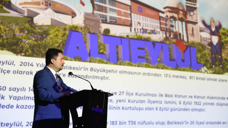BAŞKAN AVCI VİZYON PROJELERİNİN SUNUMUNU YAPTI – TÜRKİYE – İnternetin Ajansı