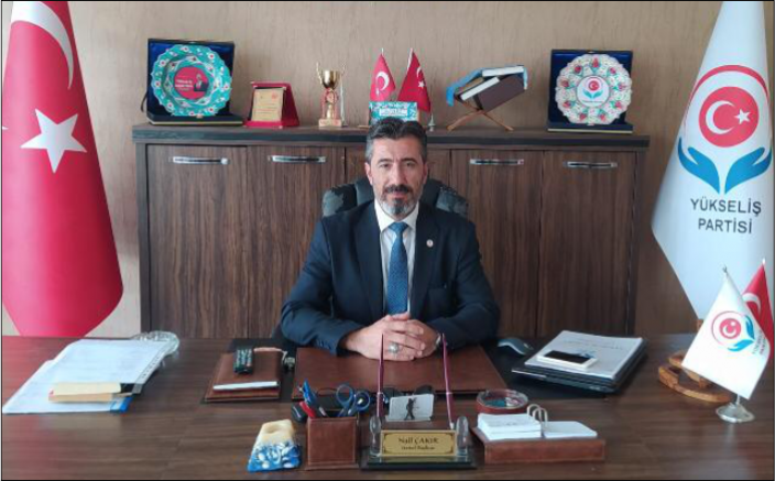 BAŞKAN ÇAKIR’DAN GAZİLER GÜNÜ MESAJI – GÜNDEM – İnternetin Ajansı