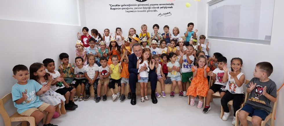 BAŞKAN ÇALIK MİNİK ÖĞRENCİLERİ İLK DERS GÜNÜNDE YALNIZ BIRAKMADI – GÜNDEM – İnternetin Ajansı