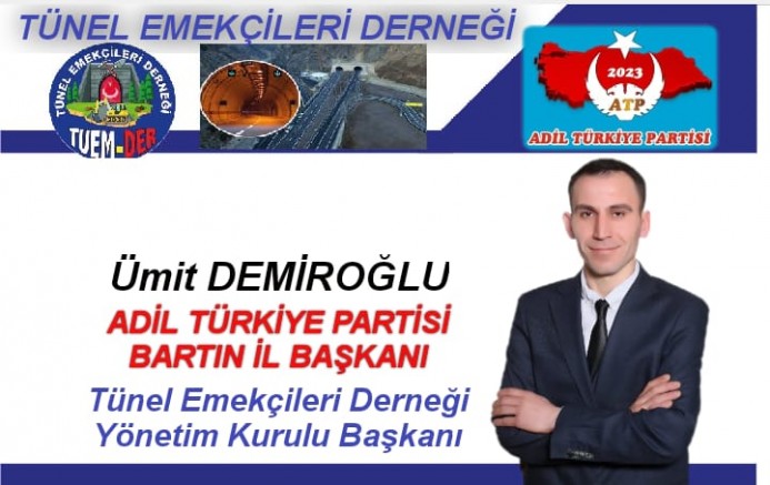 BAŞKAN DEMİROĞLU:” TÜNEL İŞÇİLERİN SESİ OLUN HAK ETTİKLERİNİ VERİN! – GÜNDEM – İnternetin Ajansı