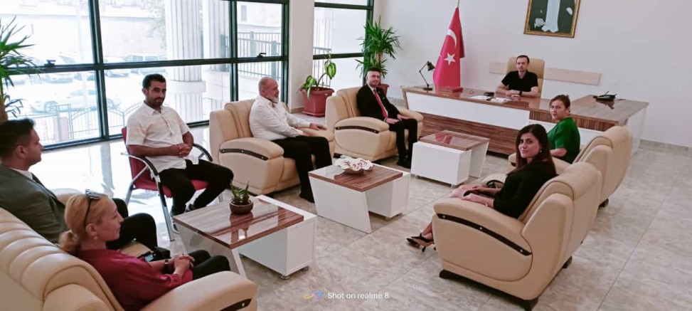 BAŞKAN KESKİN’DEN BİR DİZİ ZİYARET – GÜNDEM – İnternetin Ajansı