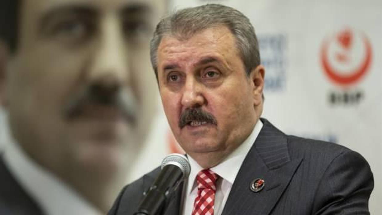 Mustafa Destici’den son dakika emekli maaşı açıklaması