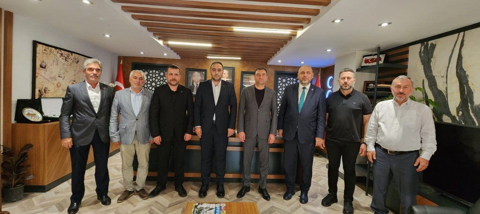 Belediye Başkanı Aydından MHP Bursa İl Başkanı Muhammet Tekin’e Hayırlı Olsun Ziyareti – GÜNDEM – İnternetin Ajansı