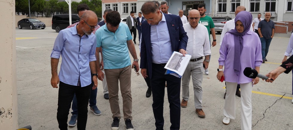 BEYLİKDÜZÜ BELEDİYESİ ÖĞRENCİLER İÇİN GÖREV BAŞINDA – GÜNDEM – İnternetin Ajansı