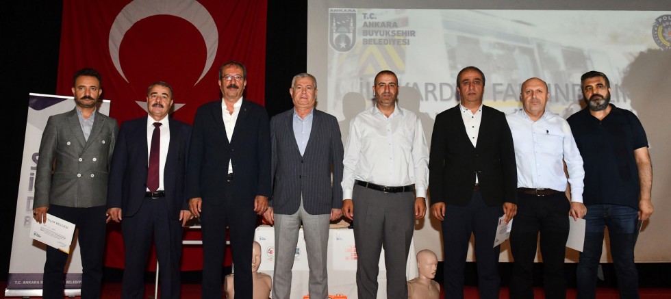 BÜYÜKŞEHİR BELEDİYESİNDEN SERVİS ŞOFÖRLERİ VE REHBERLERİNE İLK YARDIM EĞİTİMİ  – GÜNDEM – İnternetin Ajansı