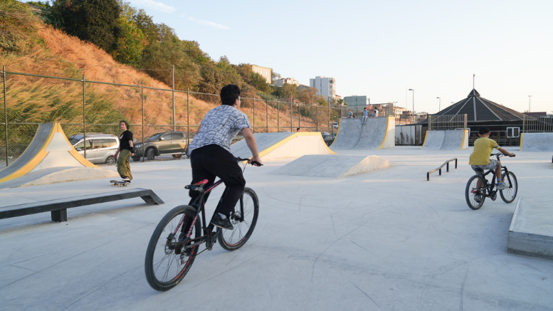 Büyükşehir’den, Bandırma’ya deniz manzaralı Skate Park – TÜRKİYE – İnternetin Ajansı