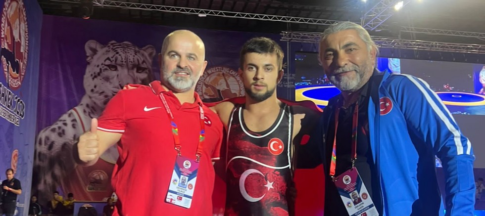 Büyükşehirli güreşçi dünya şampiyonu oldu – GÜNDEM – İnternetin Ajansı