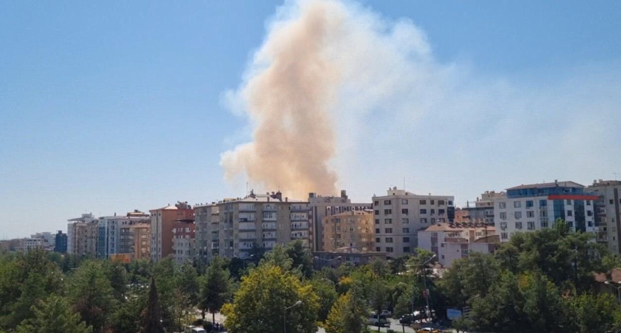 UNESCO listesindeki Hevsel Bahçeleri'nde yangın: Akıl alır gibi değil!