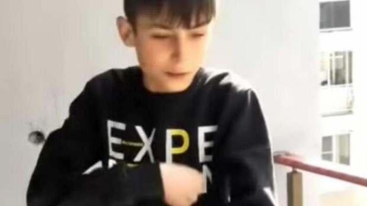 Çalıştığı inşaattan düşen liseli Zekai öldü