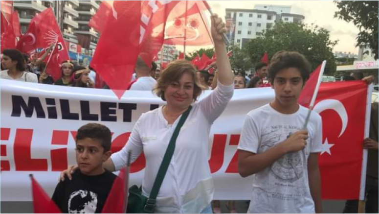 CHP 27. ve 29. Dönem PM üyesi Cavidan Demirağ, CHP’nin 100. Kuruluş yıl dönümünü kutladı – GÜNDEM – İnternetin Ajansı