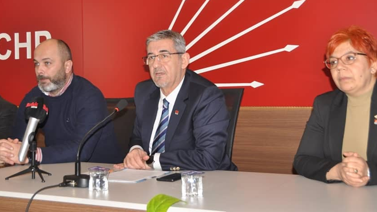 CHP BALIKESİR İL BAŞKANI ERDEN KÖYBAŞI YENİDEN ADAY – GÜNDEM – İnternetin Ajansı