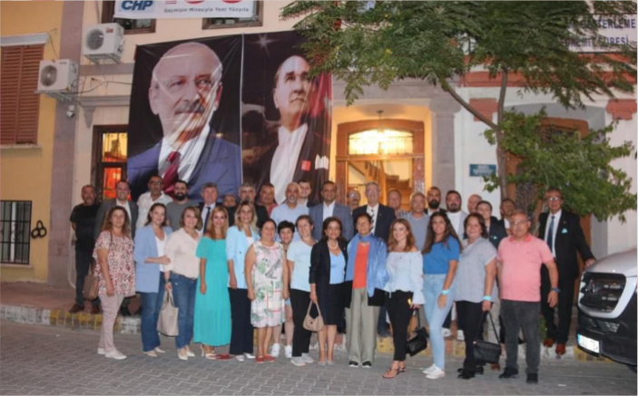 CHP BALIKESİR İL BAŞKANI ERDEN KÖYBAŞI’NDAN İKTİDAR MESAJI – GÜNDEM – İnternetin Ajansı