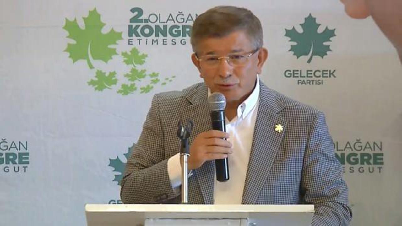 Davutoğlu yerel seçim kararını açıkladı