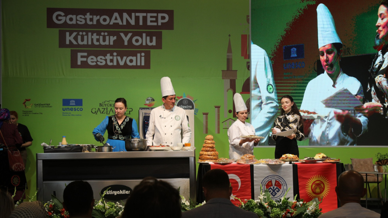 GASTROANTEP FESTİVALİ KAPSAMINDA İLK WORKSHOP YAPILDI  – TÜRKİYE – İnternetin Ajansı