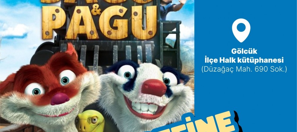 GÖLCÜK BELEDİYESİ SİNEMA AKŞAMLARI YİNE ÇOCUKLARI AĞIRLAYACAK – GÜNDEM – İnternetin Ajansı