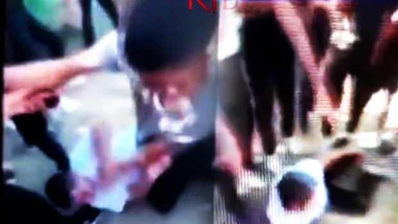 Güney Kıbrıslı öğrenciler, babası Türk olan öğrenciyi ırkçı hakaretlerle dövdüler